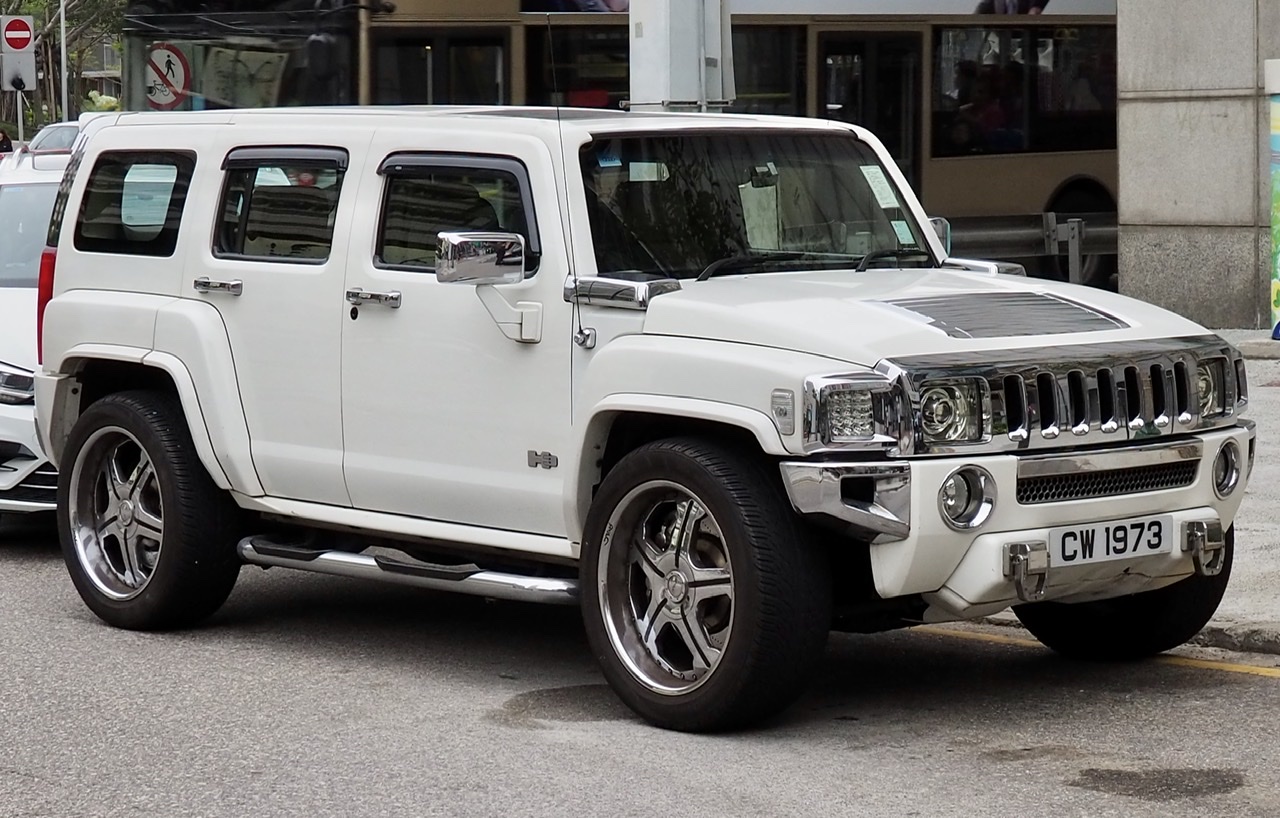 CW 1973, HUMMER H3 1st gen SUV (GMT345), 2005–2010