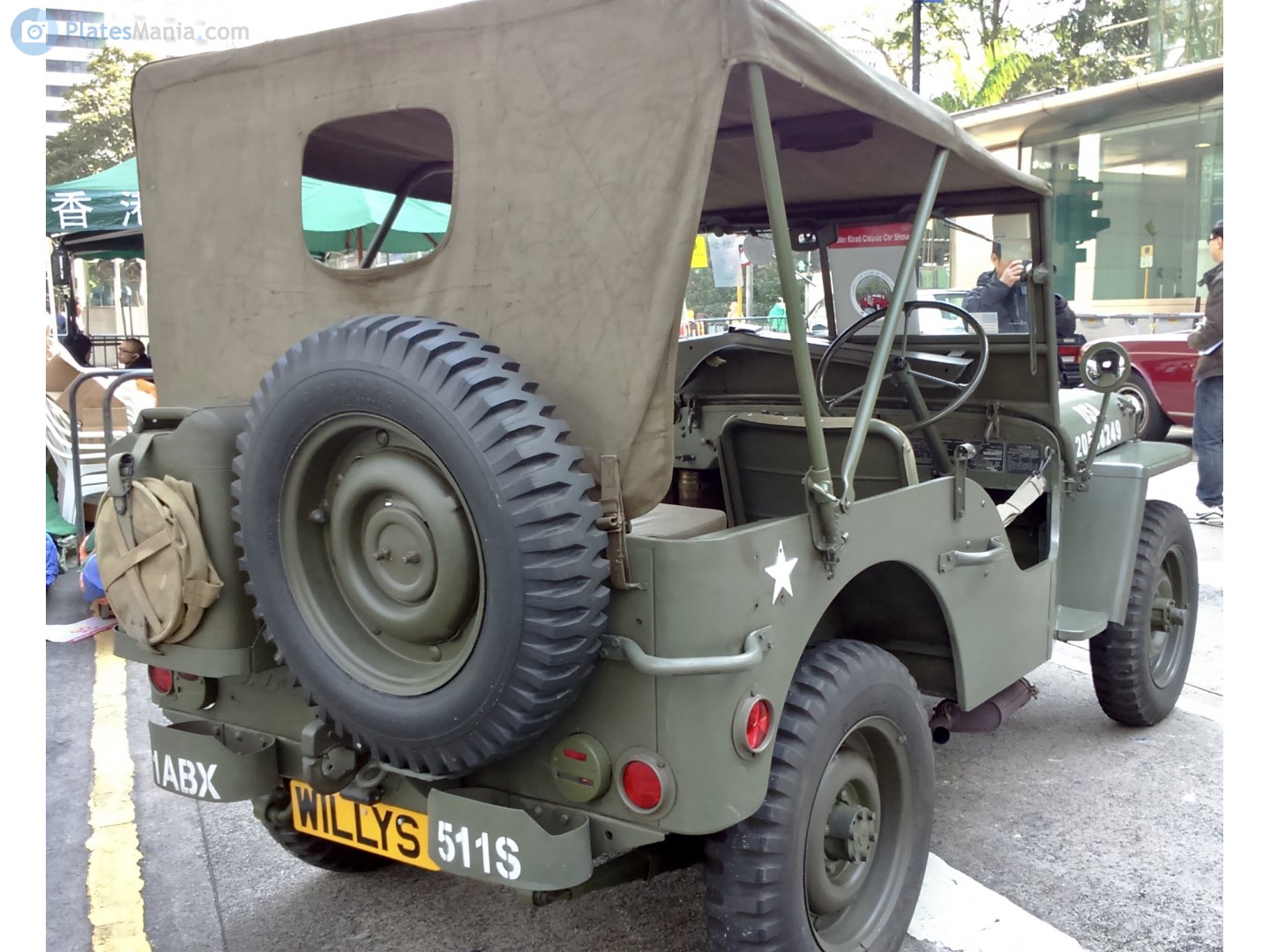 W1LLYS, Willys MC (M38 Jeep) 1950–1952