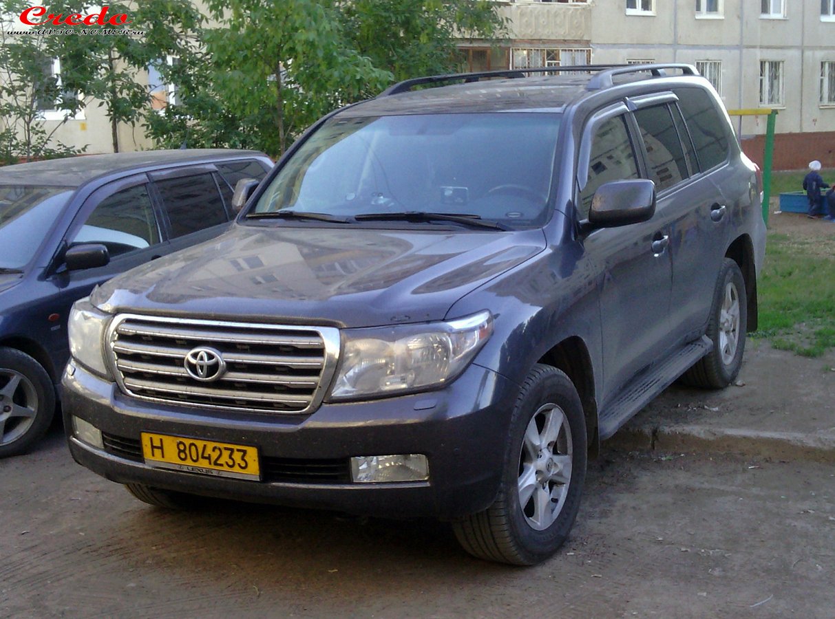 H 804233, Toyota Land Cruiser 200 (J200), 2007–2011