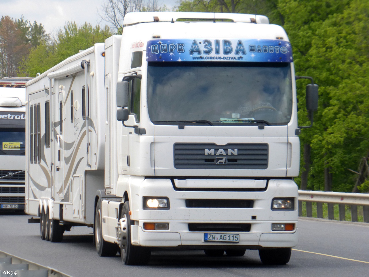 ZW AG 115, MAN TGA 1st gen, 2000–2011