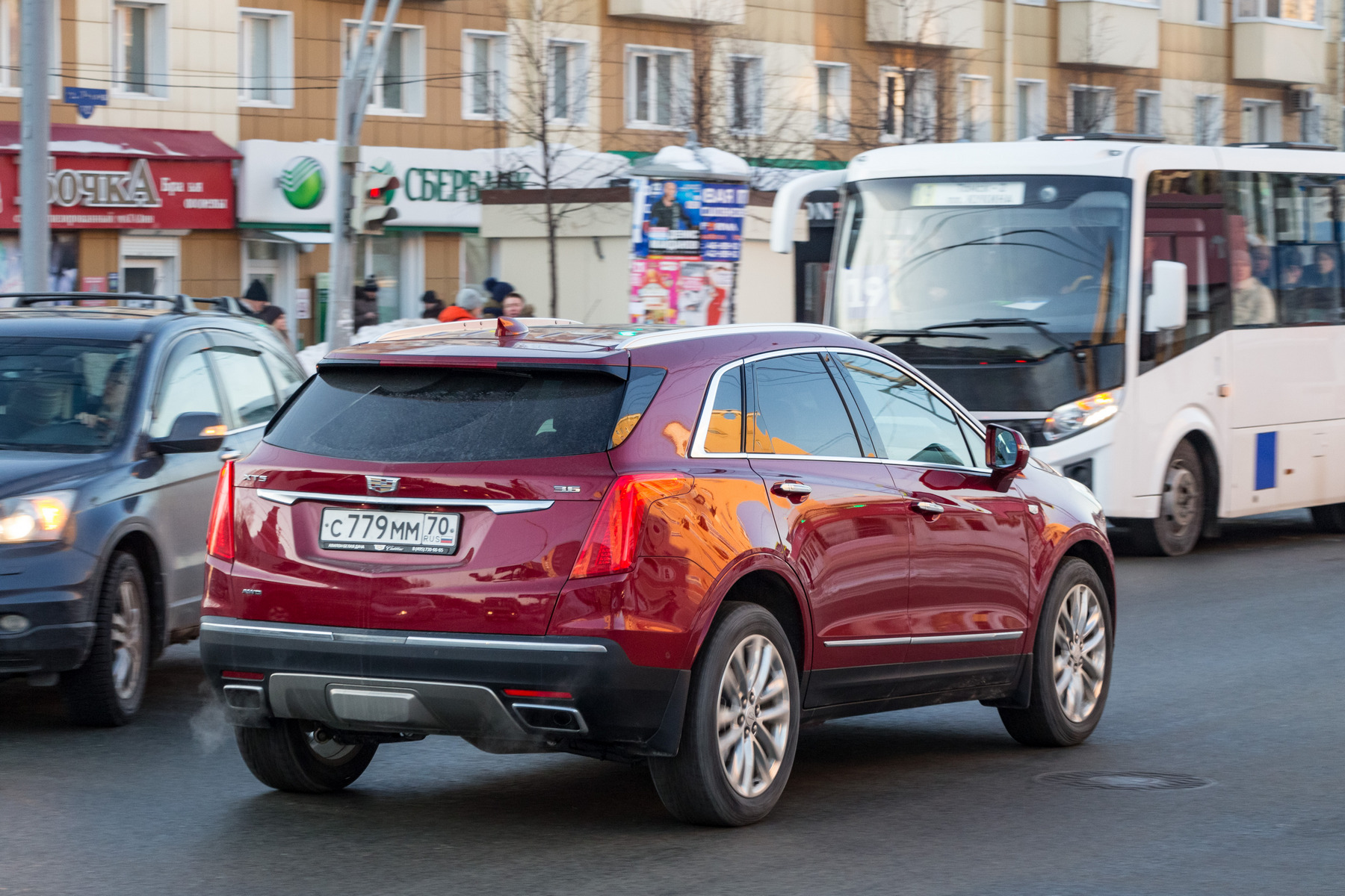 с 779 мм 70, Cadillac XT5 1st gen (C1XX), 2016–