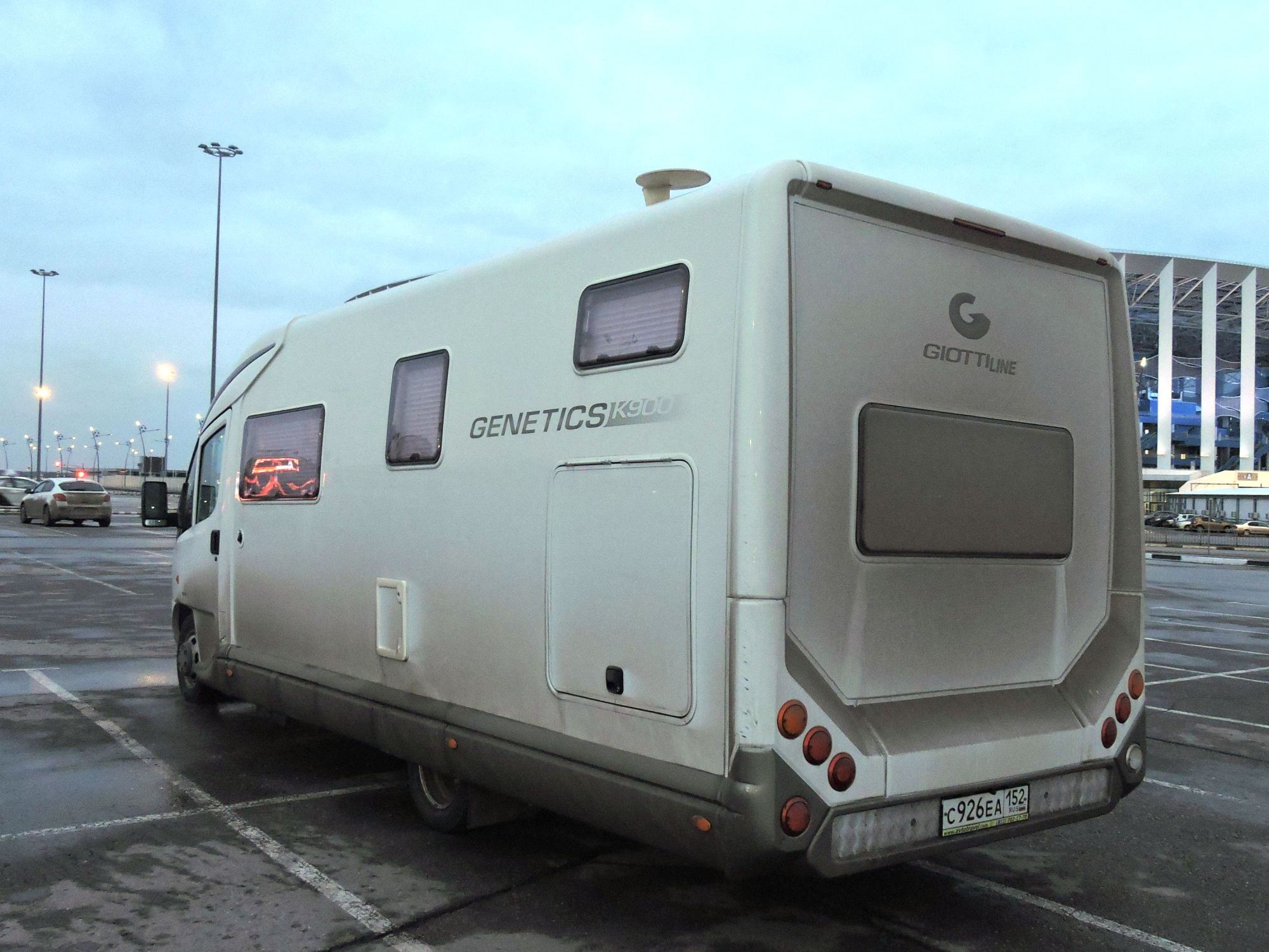 с 926 еа 152, GiottiLine Genetics 