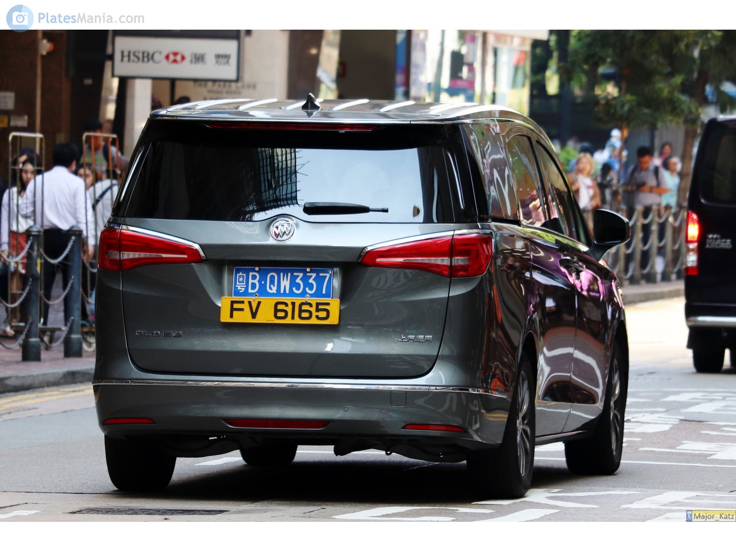 粤B·QW337, Buick GL8 3rd gen (SGM358), 2016–2020