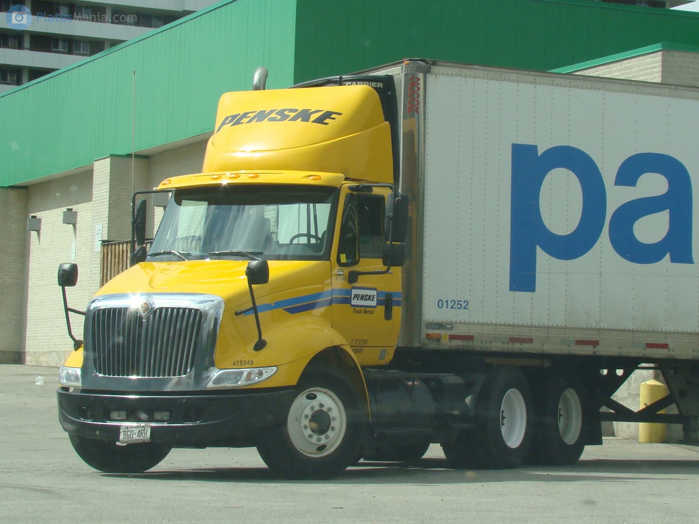 860-4RH, International TranStar 2nd gen, 2007–2017 (2002–2007 trucks were sold under 8000 model)