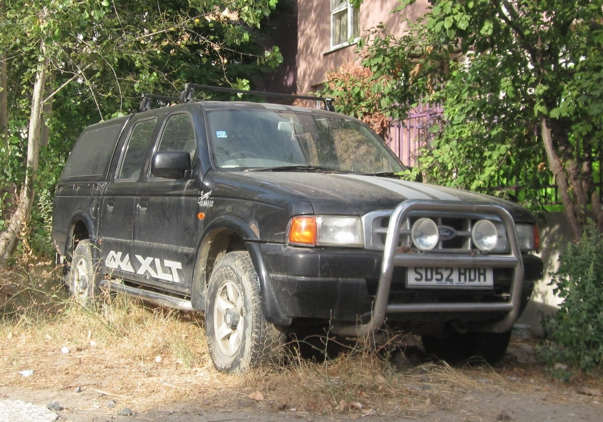 SD52HDH, Ford Ranger 