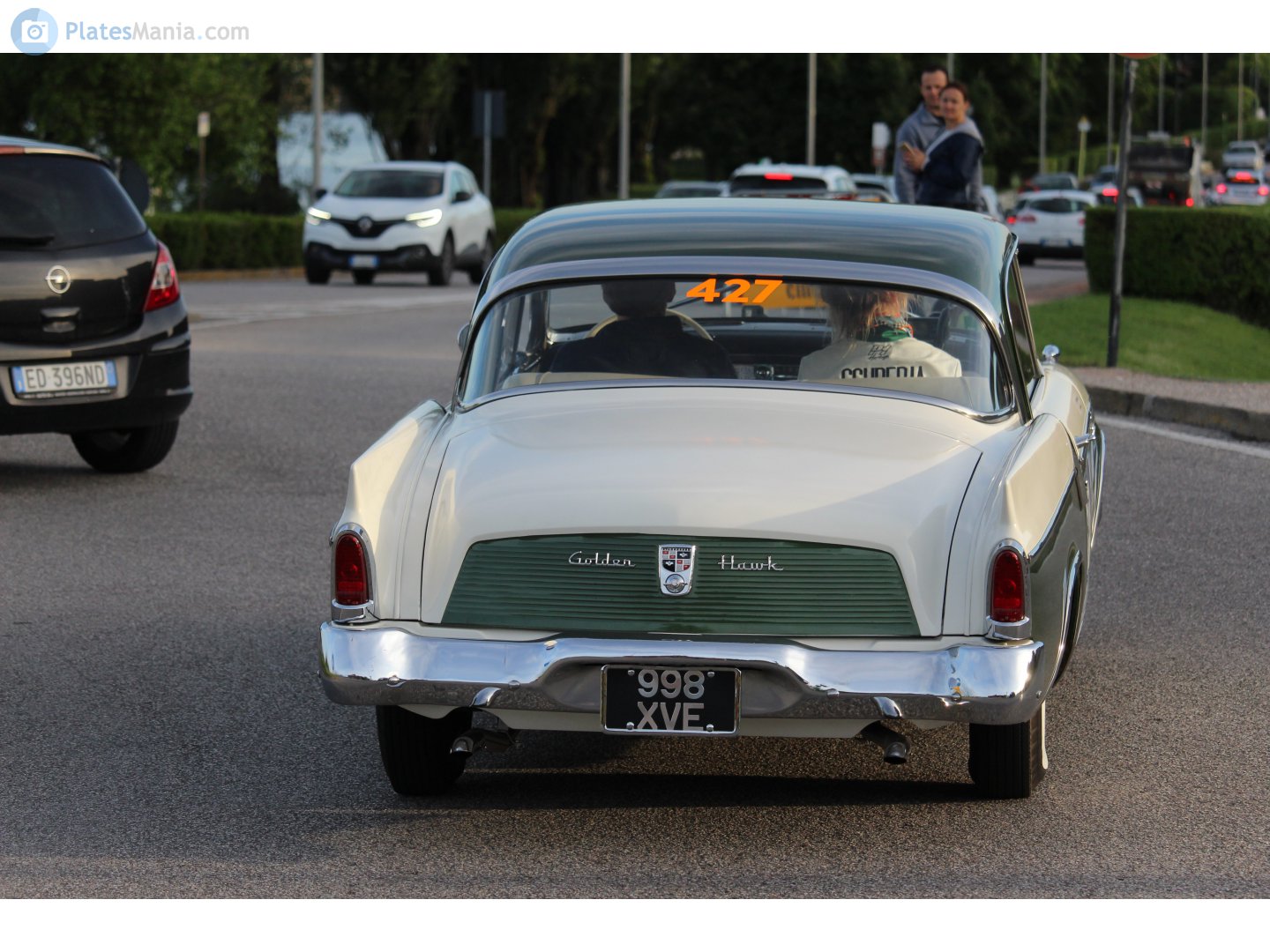 998XVE, Studebaker Golden Hawk 