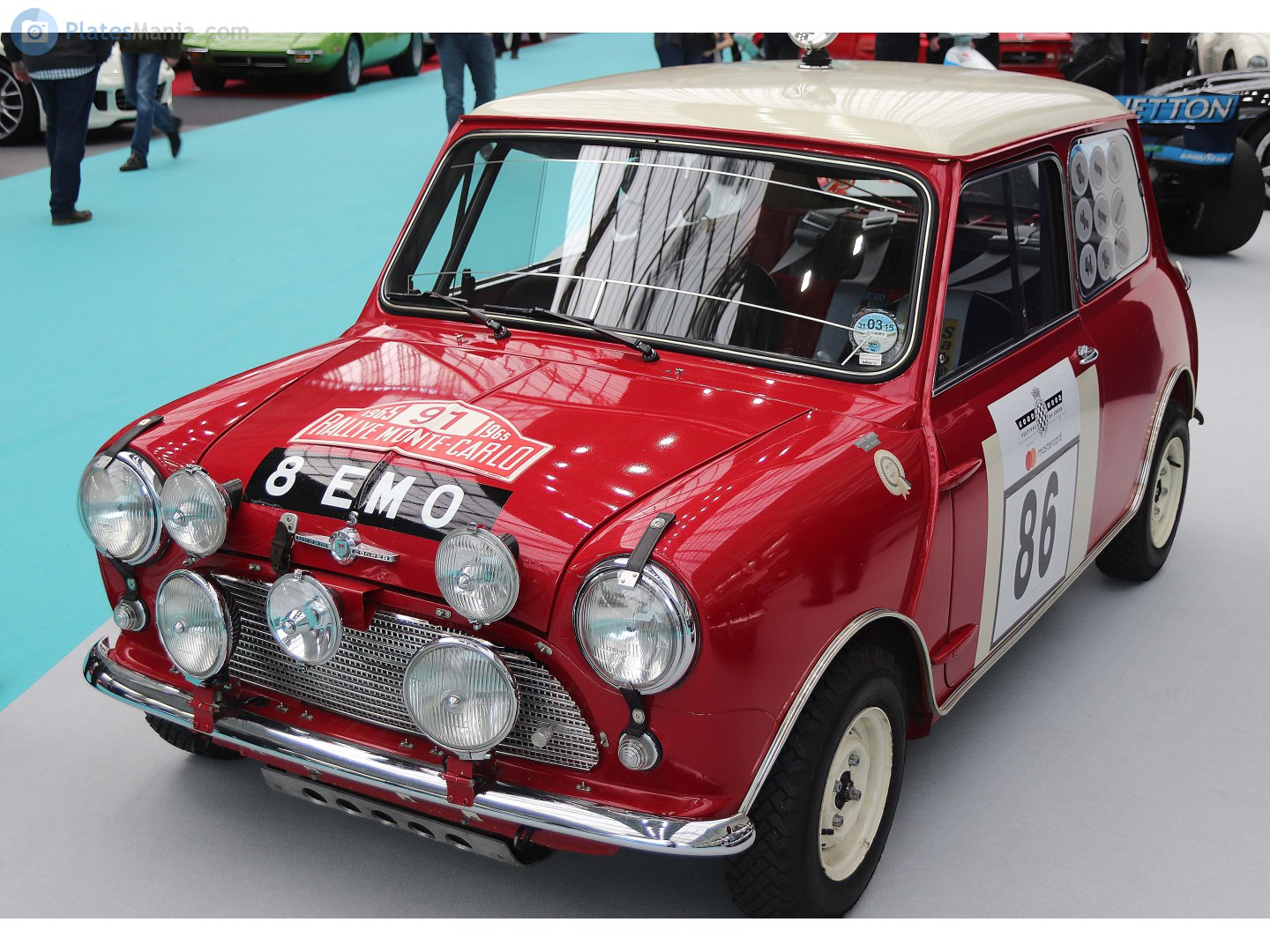 8EMO, Morris Mini 