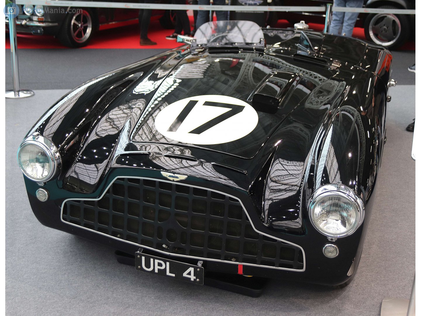 UPL4, Aston Martin DB3 