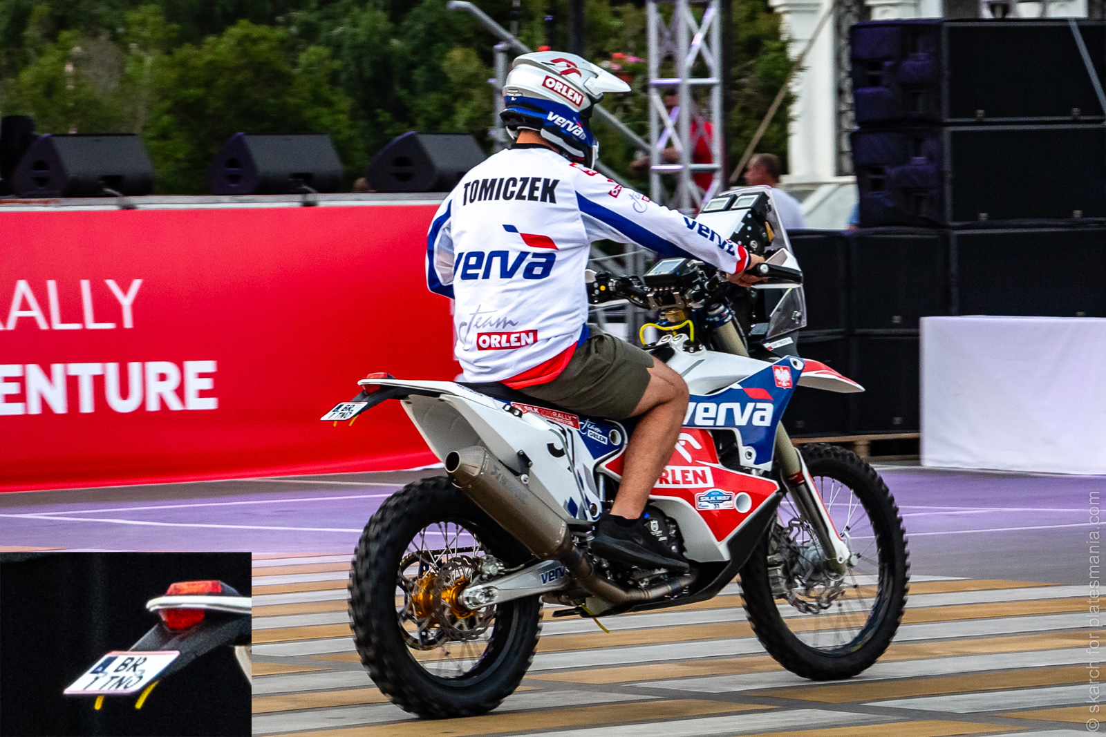 BR 1 TNO, Husqvarna Rally 