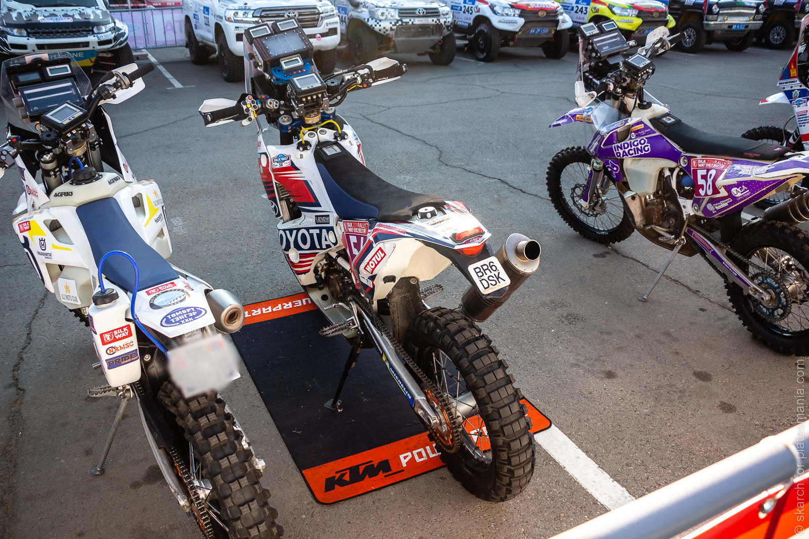 BR 6 DSK, Husqvarna Rally 