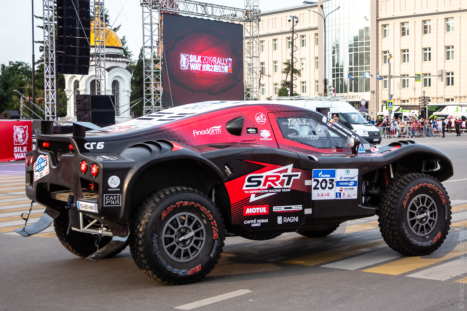 FG-831-KM, Century Racing CR6 