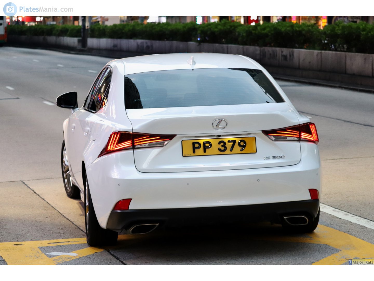 PP 379, Lexus IS 3rd gen (XE30), 1st facelift, 2016–2020