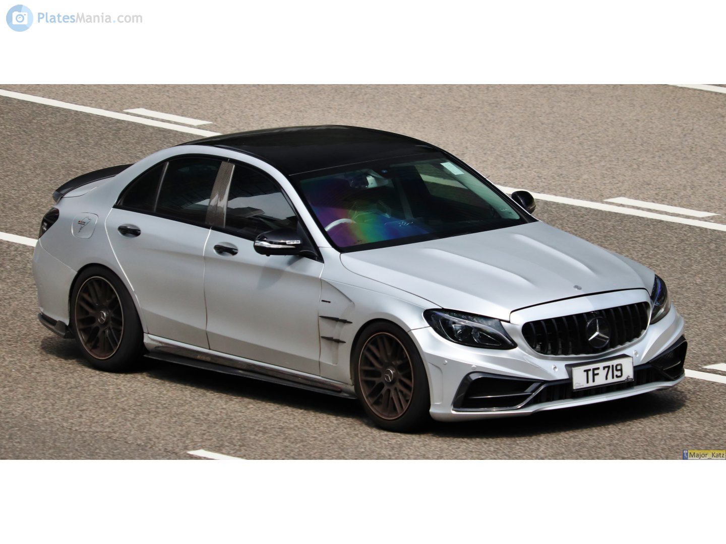 TF 719, Mercedes-Benz C-Klasse 4th gen Sedan (W205), 2014–2021