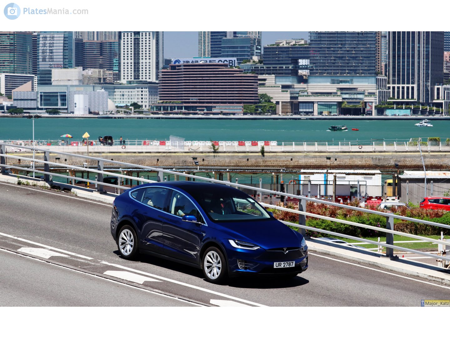 UR 2787, Tesla Model X 1st gen (5YJX), 2015–