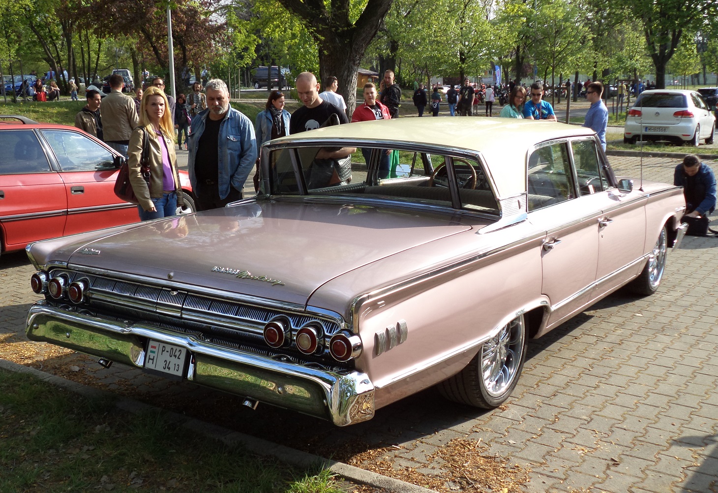 P-04234 13, Mercury Monterey 5th gen 1963 4-door Sedan (54A/54B), 2nd facelift, 1962–1963