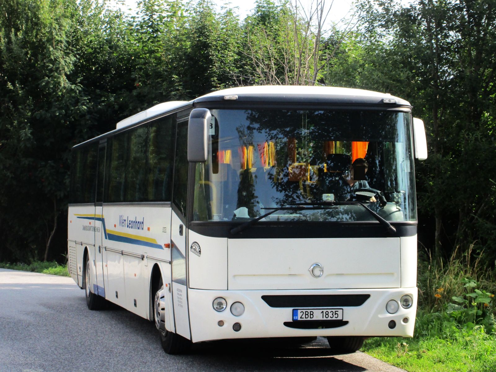 2BB 1835, Irisbus Axer Axer 12, 2002–2007