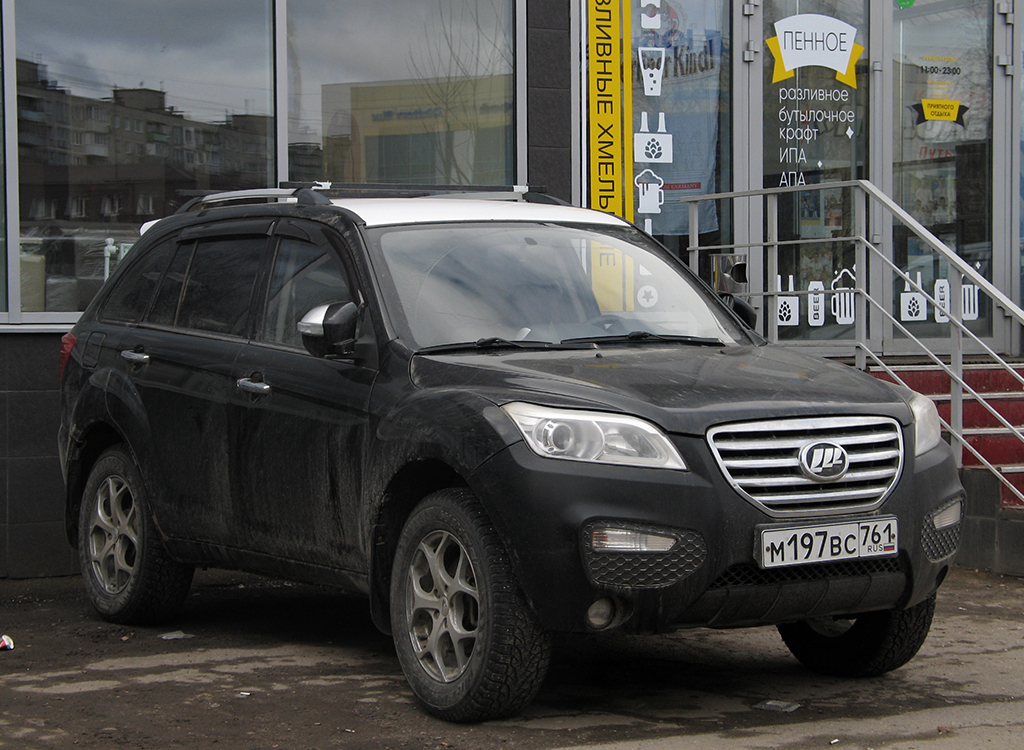 м 197 вс 761, Lifan X60 1st gen, 2011–2016