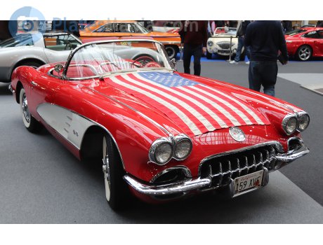 159 XVF, Chevrolet Corvette