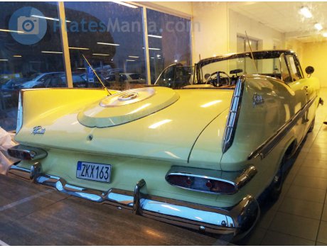 ZKX 163, Plymouth Belvedere