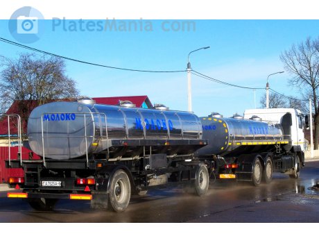 A 7625 A-6, MAZ 8701