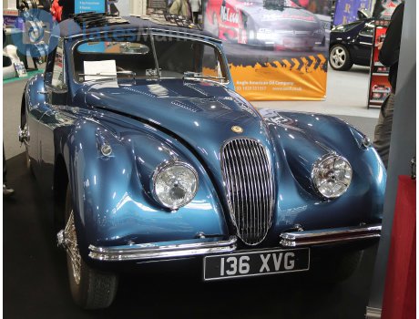 136 XVG, Jaguar XK120