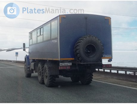 м076аа797, Ural (UralAZ) 3255