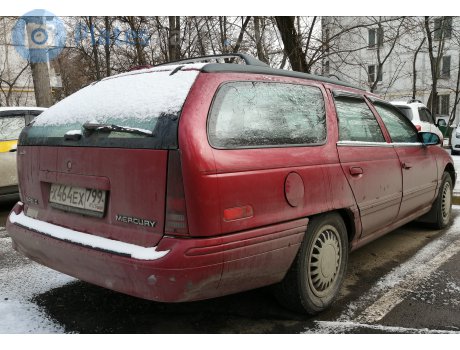 х464ех799, Mercury Sable