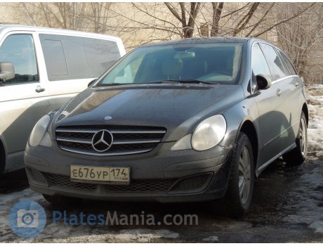 е676ур174, Mercedes-Benz R-Klasse