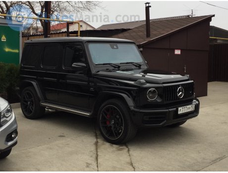 р777рр93, Mercedes-Benz G-Klasse