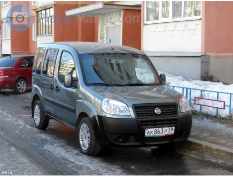 ак 863 р 68, FIAT Doblò