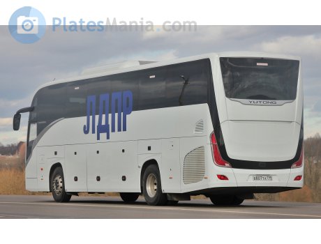 в807та799, Yutong T122