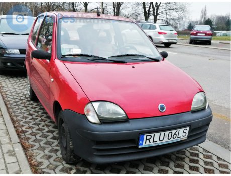 RLU 06LS, FIAT Seicento