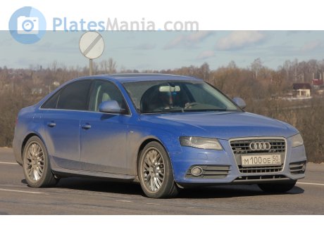 м100ое50, Audi A4