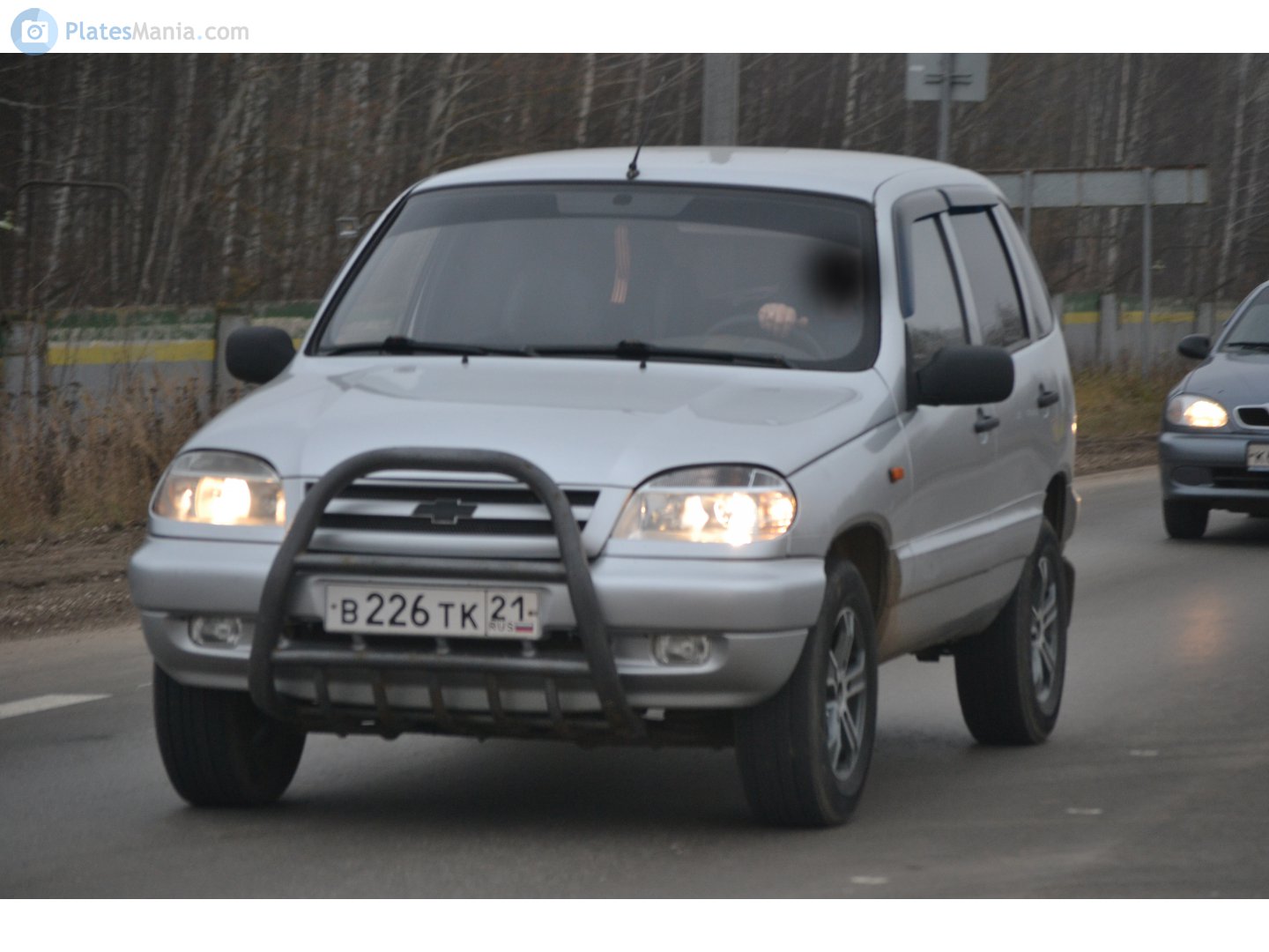 в 226 тк 21, Chevrolet 2123 Niva 
