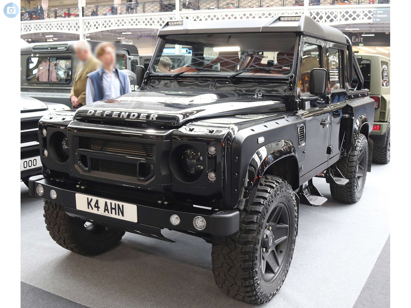 K4AHN, Land Rover Defender 