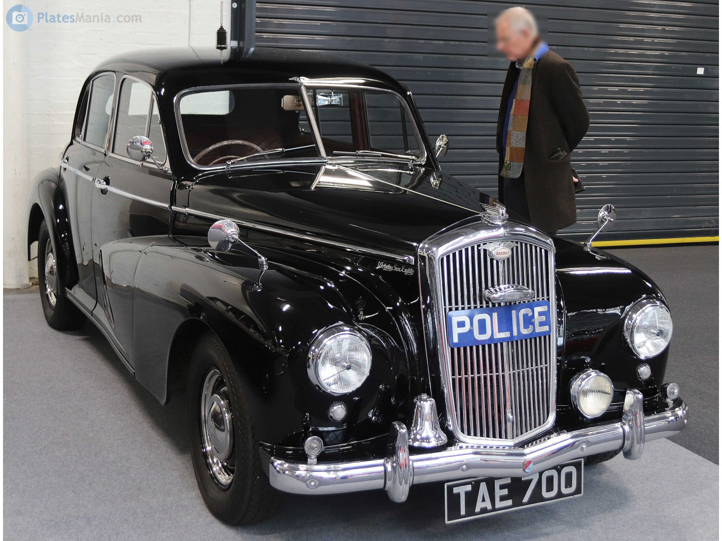 TAE700, Wolseley 4/44 