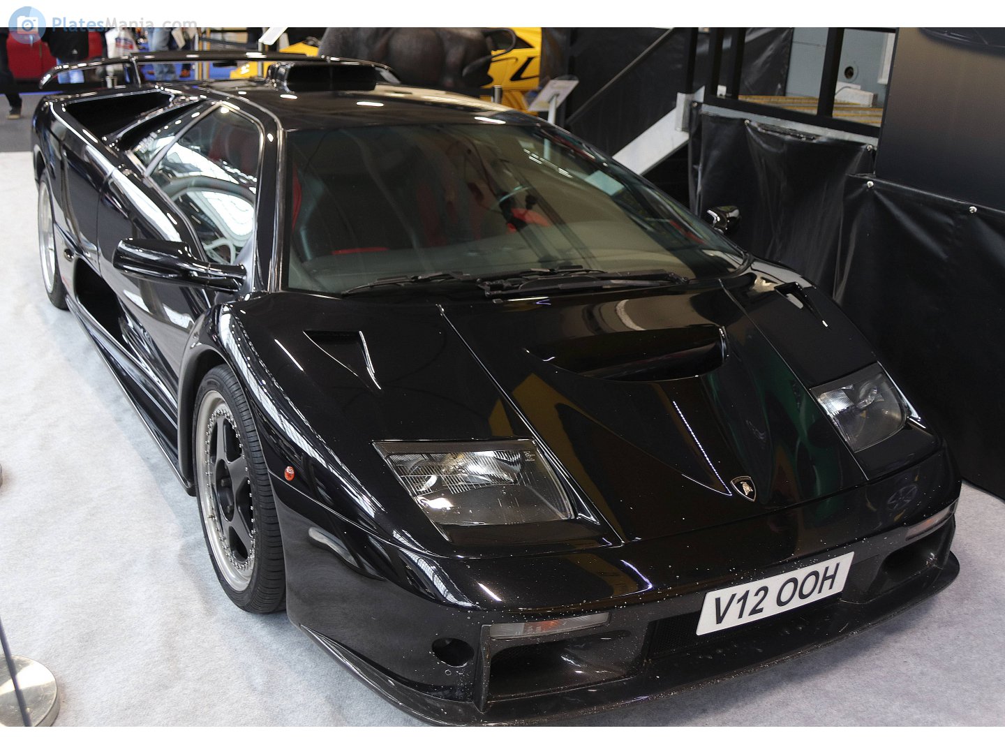 V12OOH, Lamborghini Diablo Coupé, 1990–2001