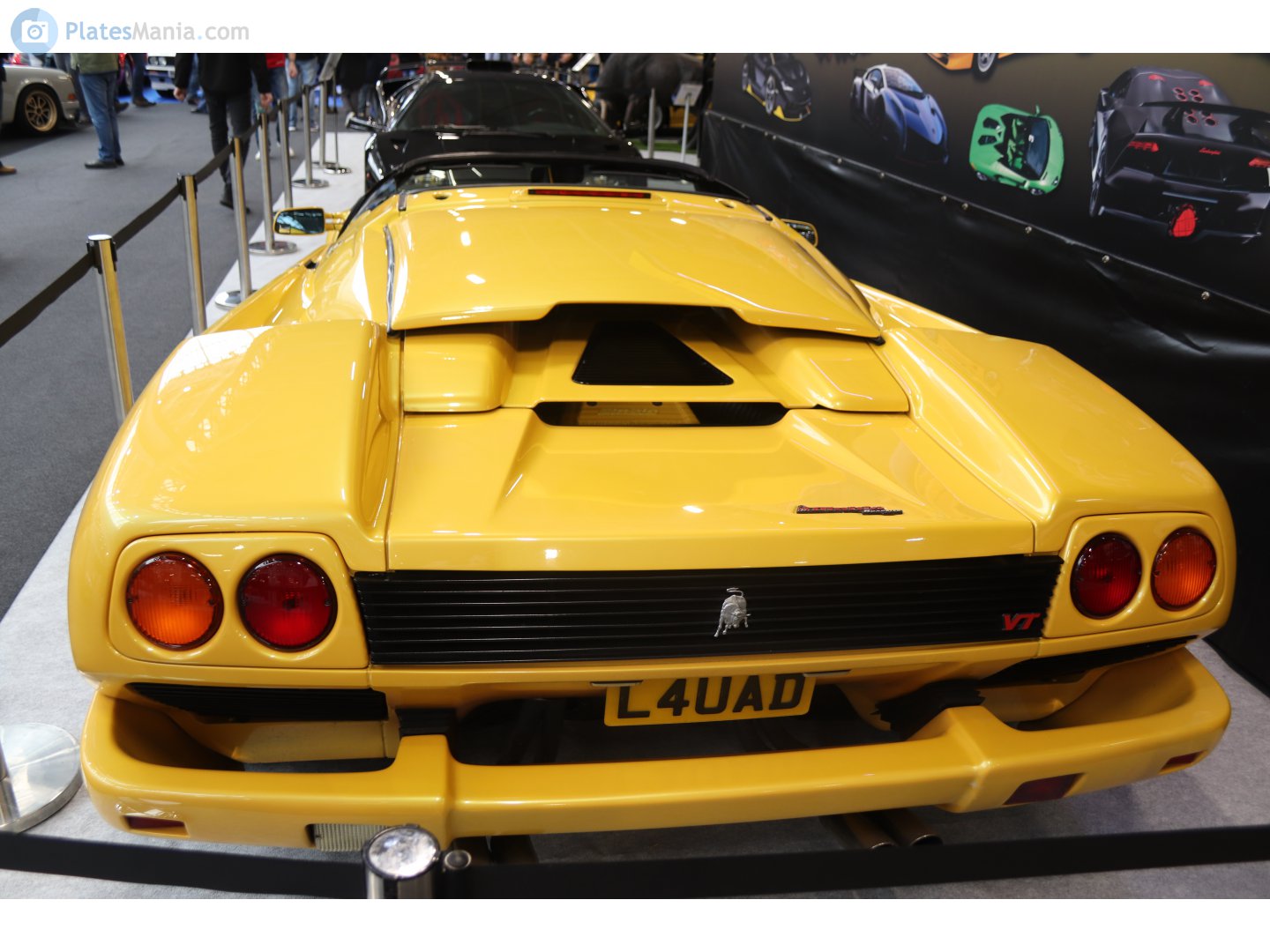 L4UAD, Lamborghini Diablo Roadster, 1995–2000