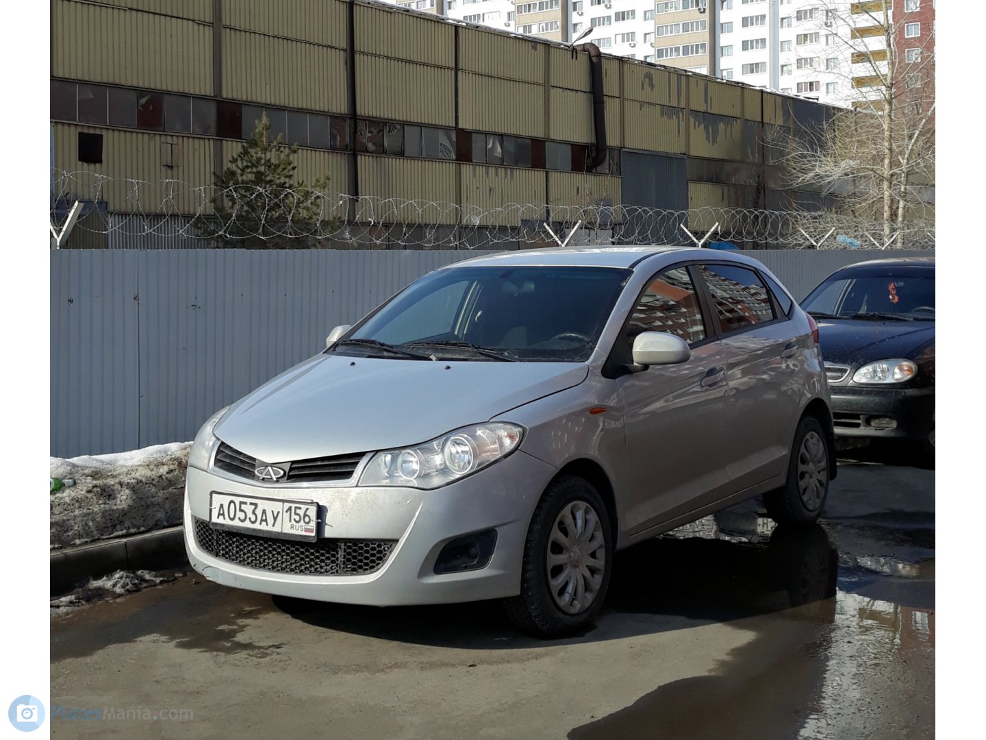 а 053 ау 156, Chery (Chirey) Very 