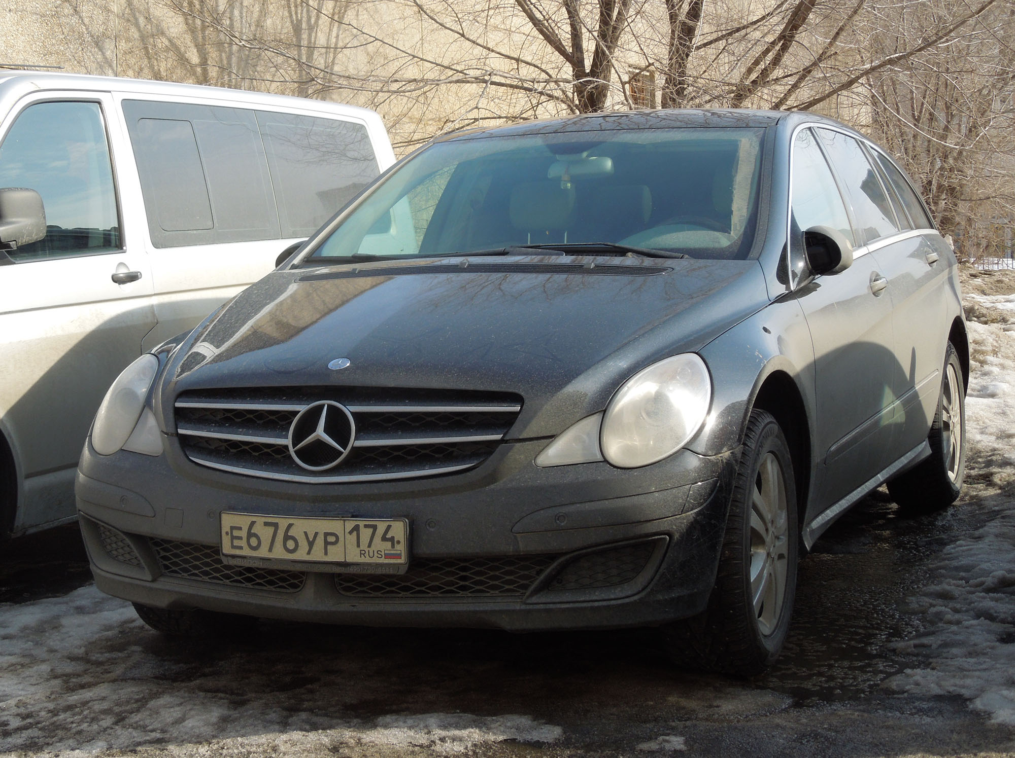 е 676 ур 174, Mercedes-Benz R-Klasse 1st gen (W251), 2005–2010