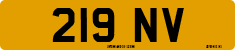 License plate of the United Kingdom, 1932 year system