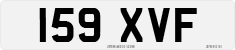 License plate of the United Kingdom, 1932 year system