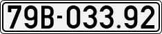 License plate of Vietnam, Cars