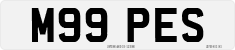 License plate of the United Kingdom, 1983 year system