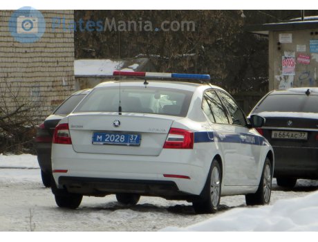 м 2028 37, Skoda Octavia