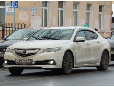 в999ое35, Acura TLX