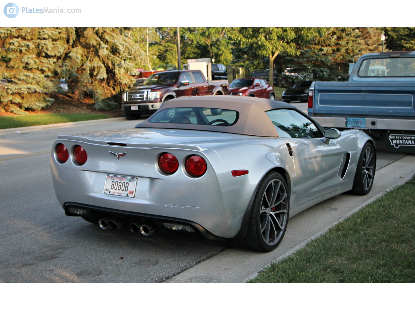 8080B, Chevrolet Corvette 6th gen Convertible (C6), 2004–2013
