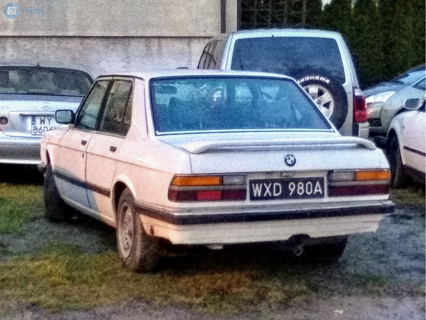 WXD 980A, BMW 5 Series 2nd gen (E28), 1981–1988