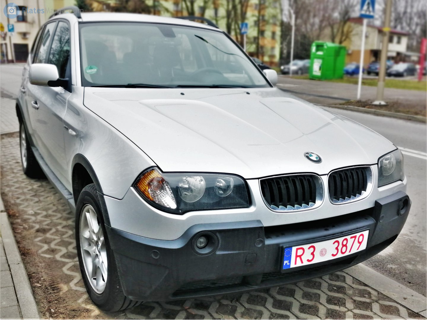R3 3879, BMW X3 1st gen (E83), 2003–2010