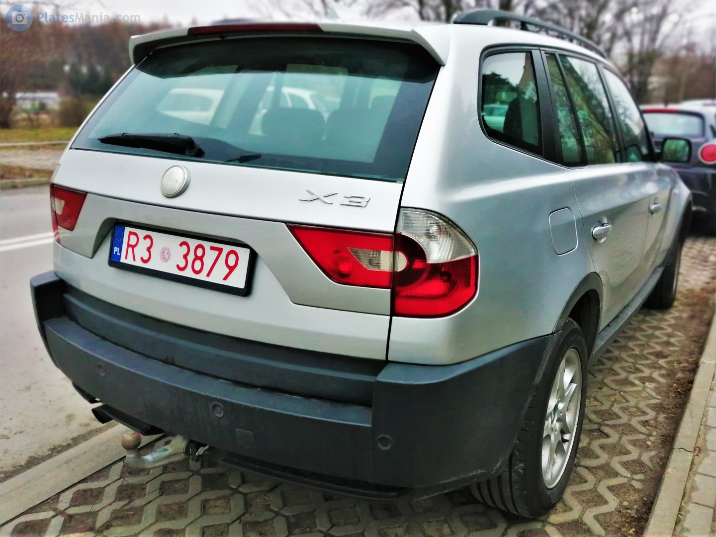 R3 3879, BMW X3 1st gen (E83), 2003–2010